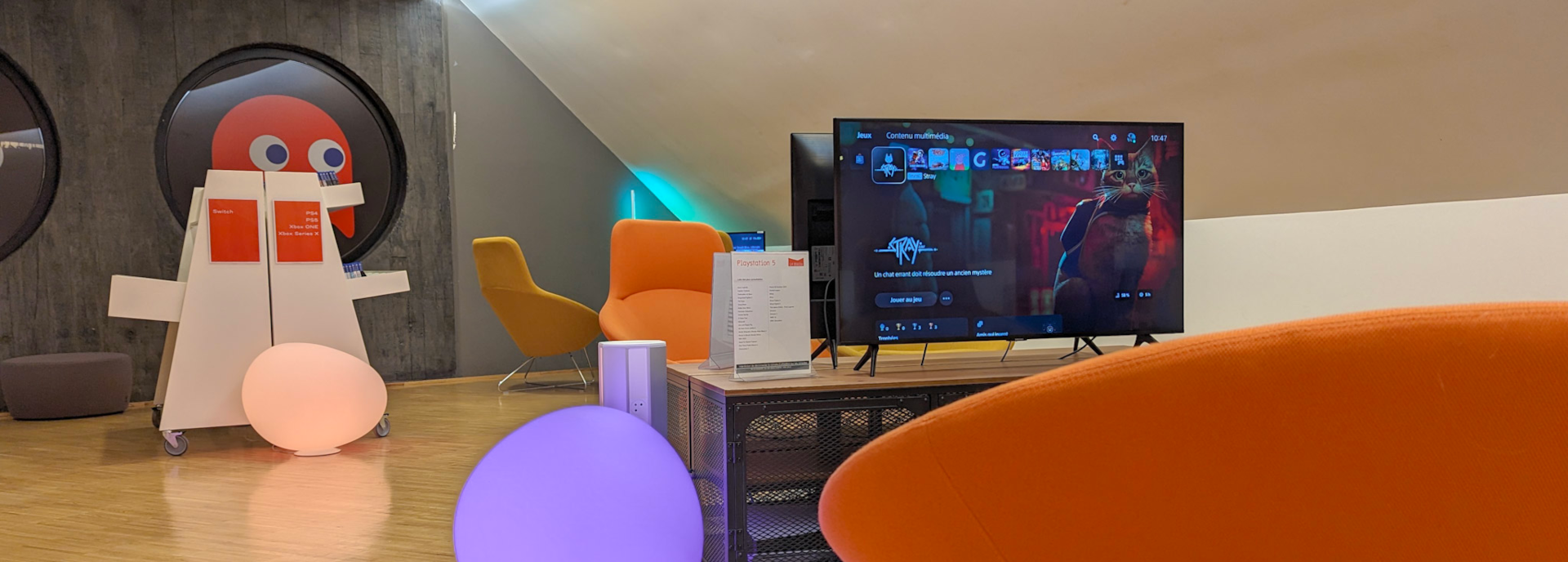 Bibliothèque Oscar Niemeyer : un nouvel espace dédié aux jeux vidéo
