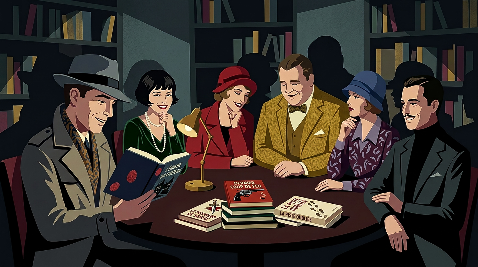Club de lecture : le cercle du polar