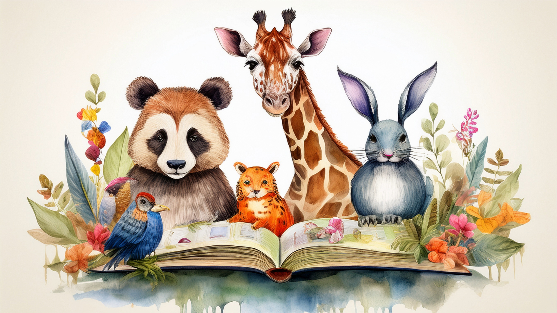 Contes d’animaux, d’ici et d’ailleurs