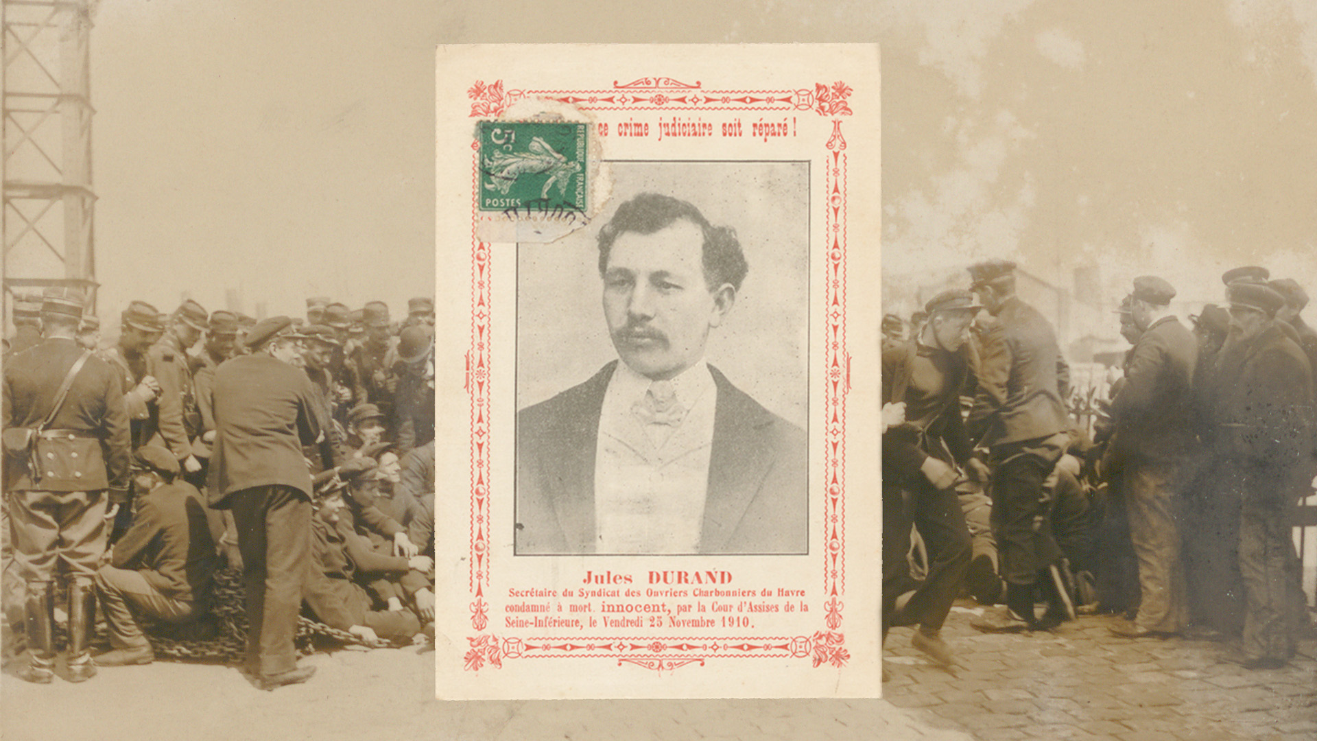 Jules Durand, le monde ouvrier et le Havre