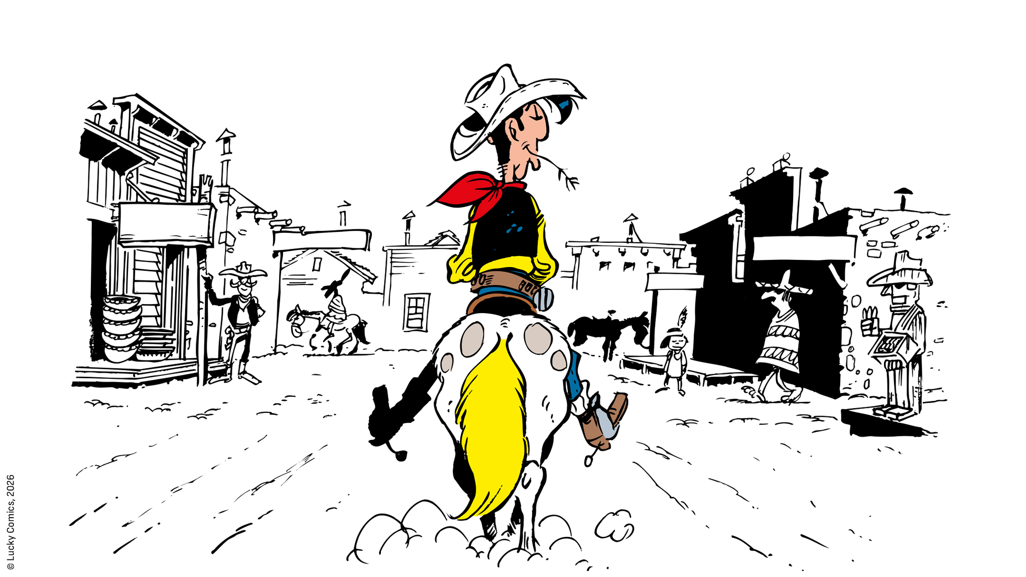 Masterclass avec Achdé : dessiner Lucky Luke