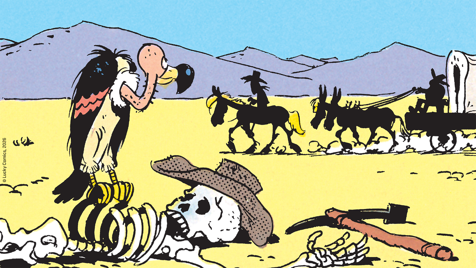 La BD et la conquête de l'Ouest : entre propagande et subversion
