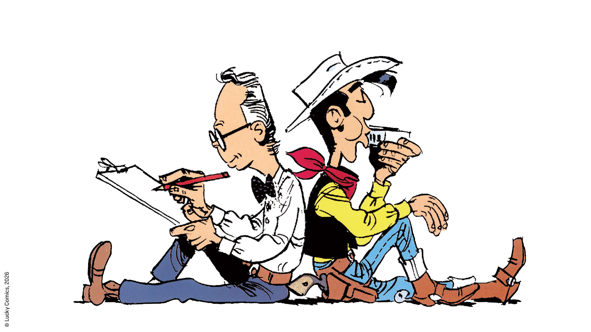 Lucky Luke court toujours ! Comment poursuivre l’Œuvre de Morris ?