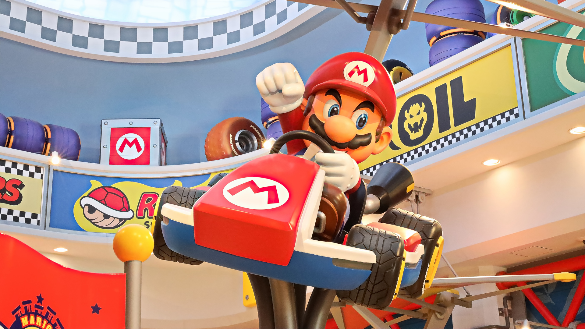 Mario Kart Academy