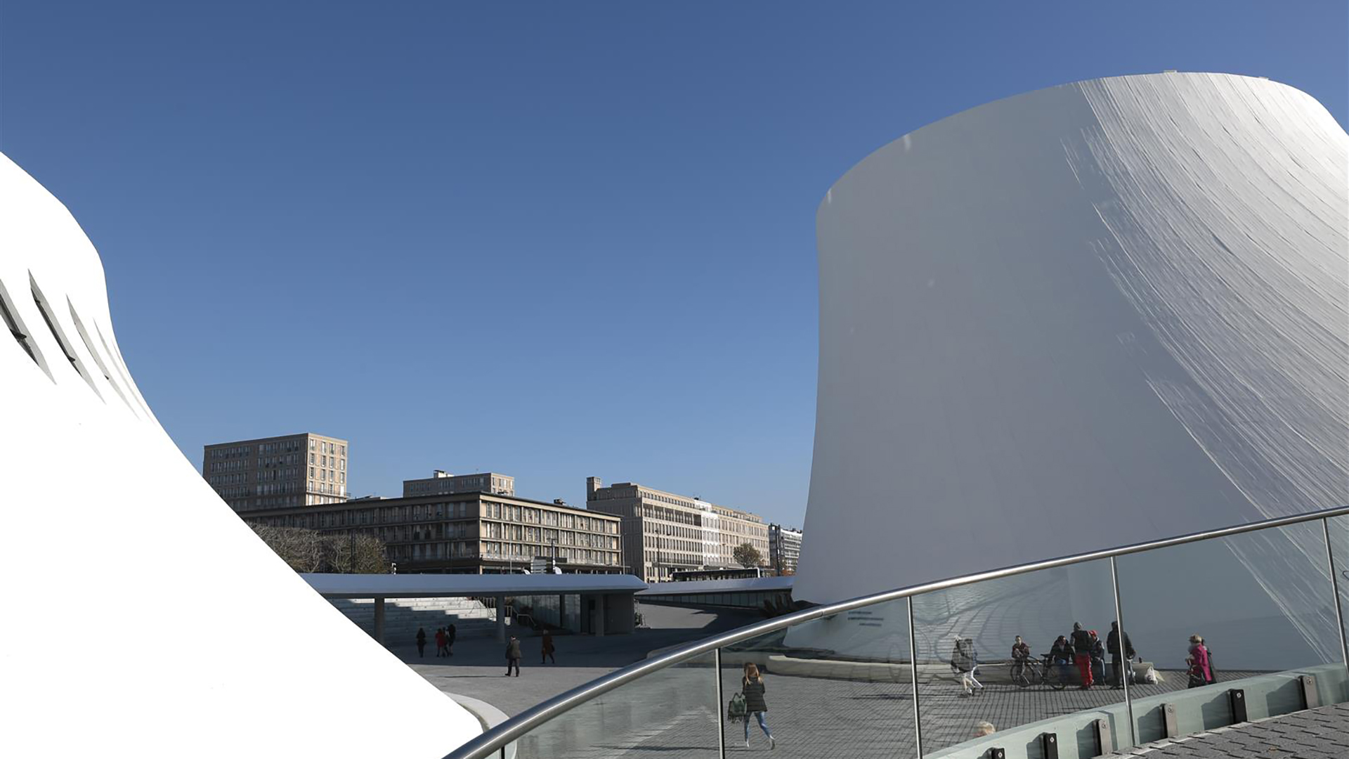 Visite : Le Volcan, chef-d’œuvre d’Oscar Niemeyer