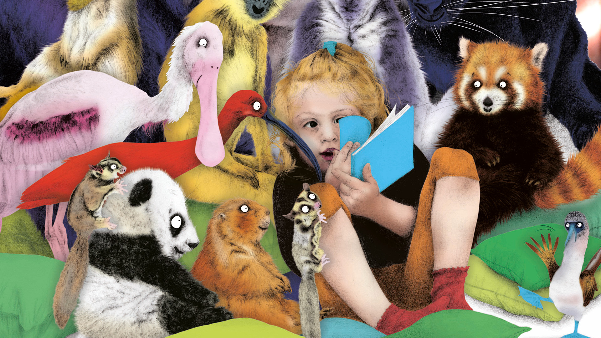 Image : Julie Colombet pour Partir en Livre 2025